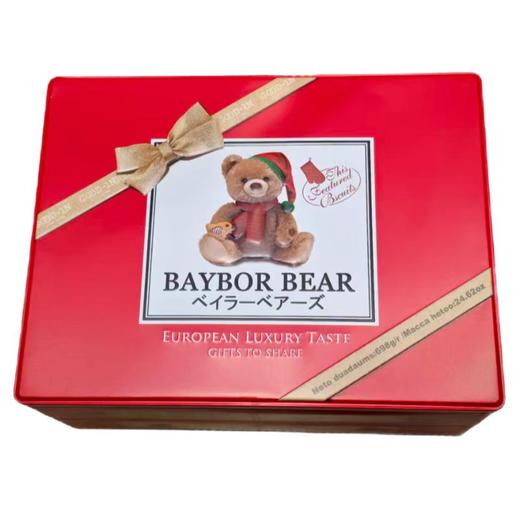 贝勒熊欧式综合饼干 698g 商品图0