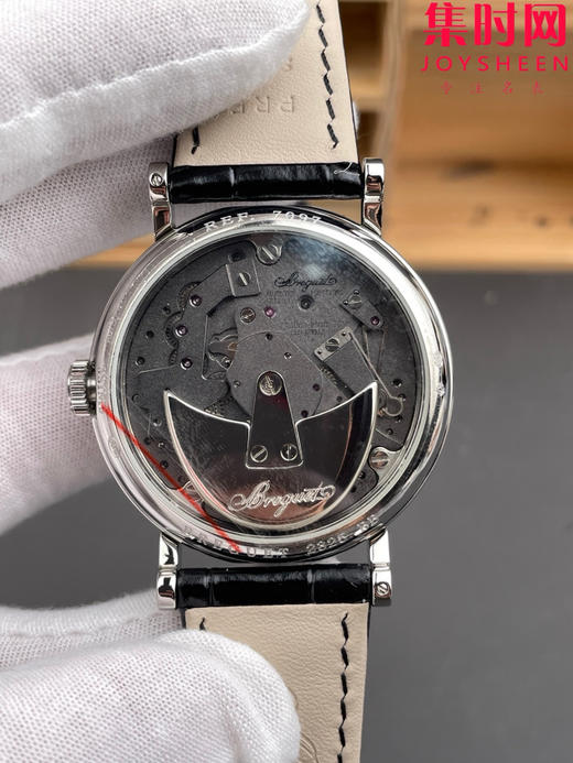 ZF宝玑Tradition传世系列 全自动逆跳秒针男士腕表！传世系列有三款可以选！玫金款7097BR/G1/9WU.蓝色款7097BB/GY/9WU灰色款7097BB/G1/9WU. 火爆来袭！ 商品图4