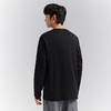 GXG男装【花体绣花】25春季简约圆领舒适纯棉男式长袖T恤K&C 商品缩略图3