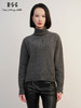 郭培成衣RSG2025秋冬新款高领羊毛衫保暖简约百搭毛衣气质慵懒 商品缩略图3