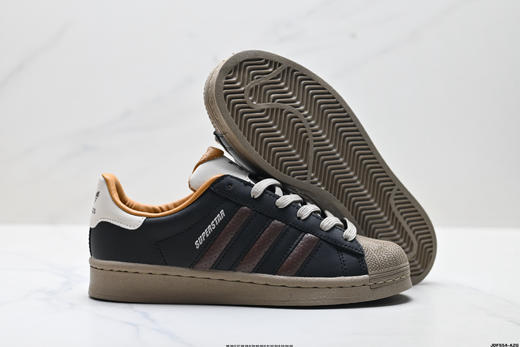 阿迪达斯Adidas Superstar贝壳头三叶草经典百搭休闲运动板鞋JP9187男女鞋 商品图4