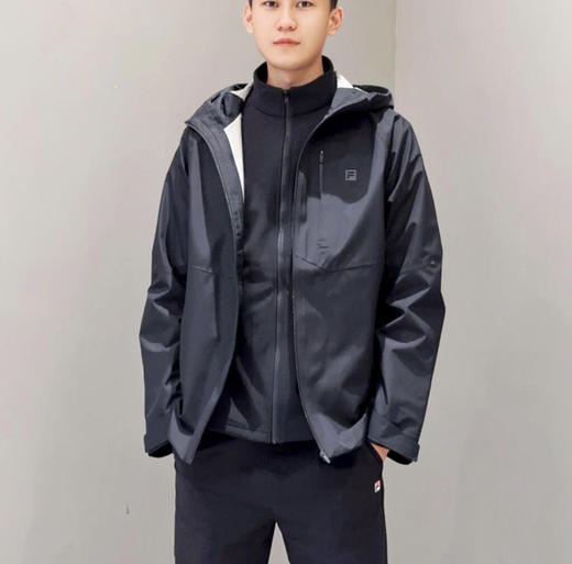 正品FL 三合一冲锋衣（内胆可拆卸）112701 商品图0