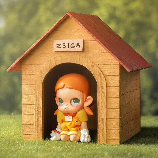 POP MART泡泡玛特 Zsiga允许,这一切系列手办盲盒 商品图8