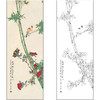 工笔画白描底稿于非闇花鸟《山茶双禽》临摹勾线高清打印稿FA59 商品缩略图0