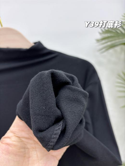 D112722一包2件！2025冬季新款婴儿绒半高领打底衫 商品图5