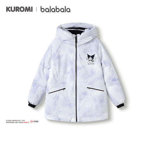 【库洛米IP】巴拉巴拉童装女童羽绒服2025新款加厚外套冬 商品图4