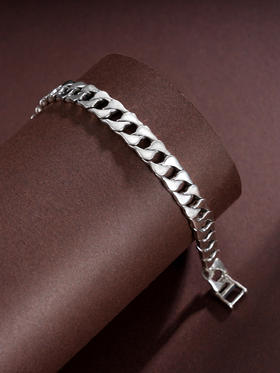 子佩集S925银【思无涯】手链【STS155-20】纯银仿古2409