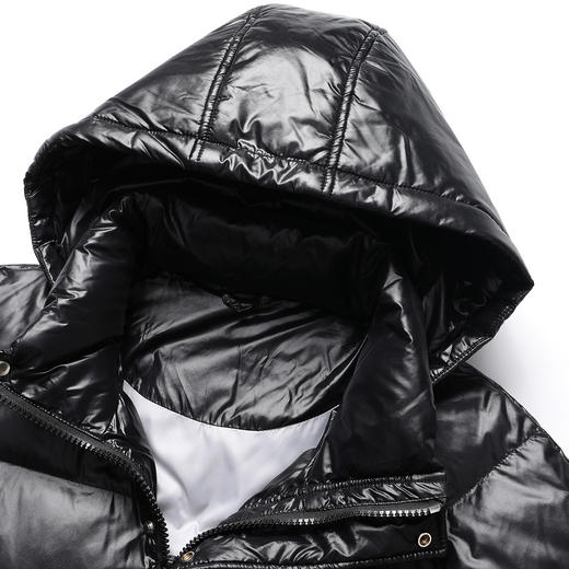 【90鸭绒】罗蒙冬季羽绒服男士可拆卸立领一衣两穿时尚百搭潮搭保暖舒适羽绒外套 商品图6