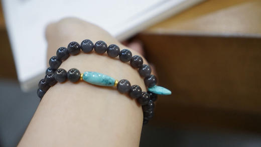 绿松｜烟紫和田玉 商品图1