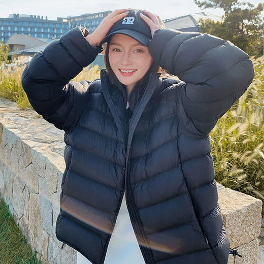 澳洲AUChris 排骨羽绒服 户外轻量 90白鸭绒 连帽羽绒服 ACXS6001 商品图11