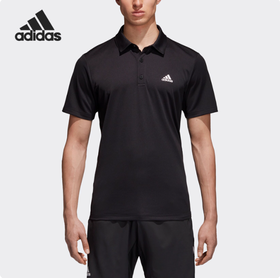 adidas阿迪达斯足球运动跑步训练短袖polo衫CV8322