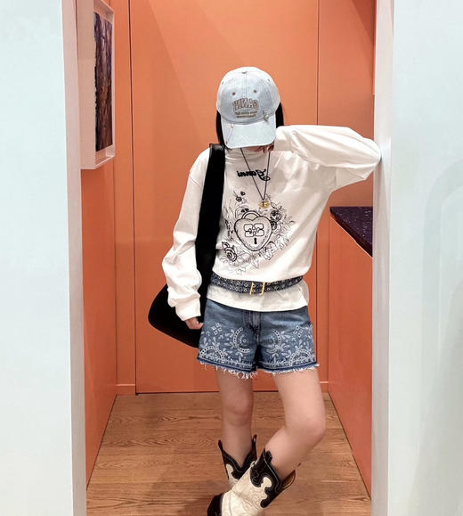 原单GANNI女士针织卫衣上衣112703 商品图2