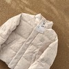 D112720冬季2025新款满印老花男女复古老花羽绒服外套 商品缩略图7