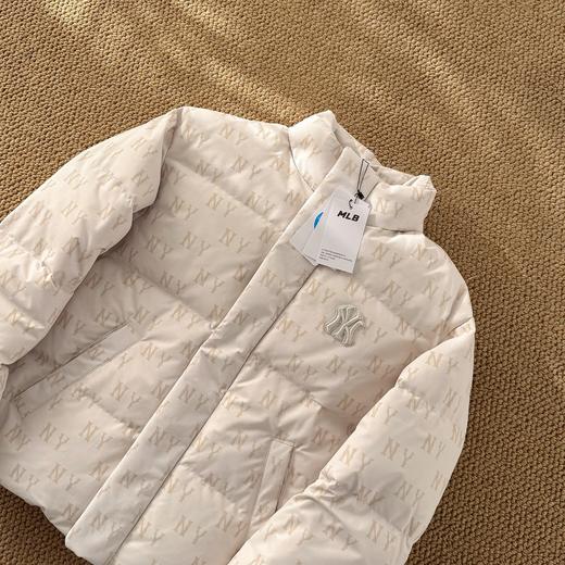 D112720冬季2025新款满印老花男女复古老花羽绒服外套 商品图7