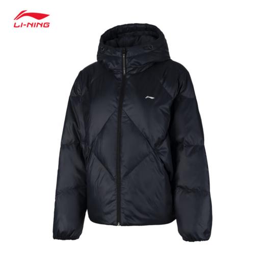 李宁（LI-NING）运动羽绒服女 2025冬季新款时尚保暖鸭绒外套AYMV210 商品图0