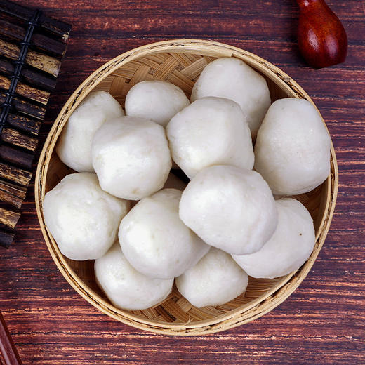 【惠来鱼丸】 新鲜捶打制作，少鱼腥味，QQ弹弹，肉质饱满，鲜香脆爽，入口鲜甜 商品图2