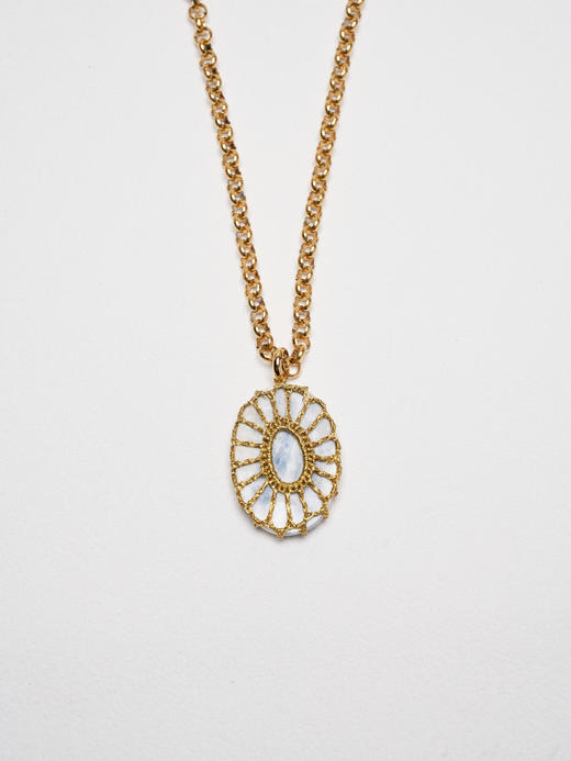 北京仓｜Boks&Baum-GOTTA M-亚马逊石 吊坠 长项链［法国设计师］ 商品图5