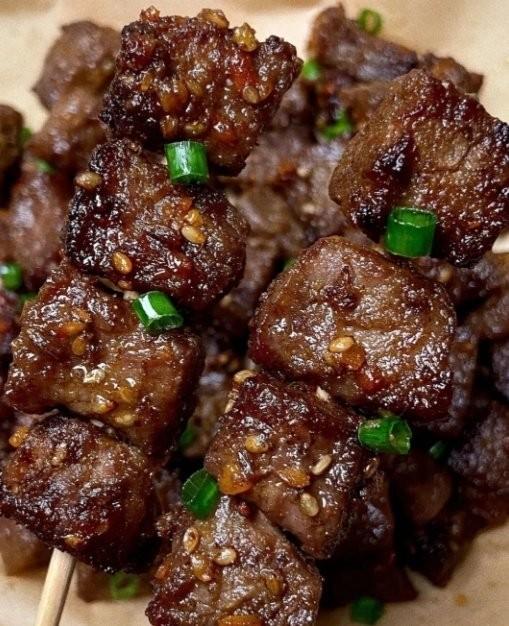 澳洲安格斯谷饲雪花牛肉粒 商品图1