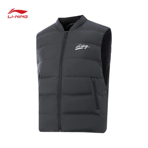 李宁女子鸭绒羽绒马甲AMRV040 商品图3