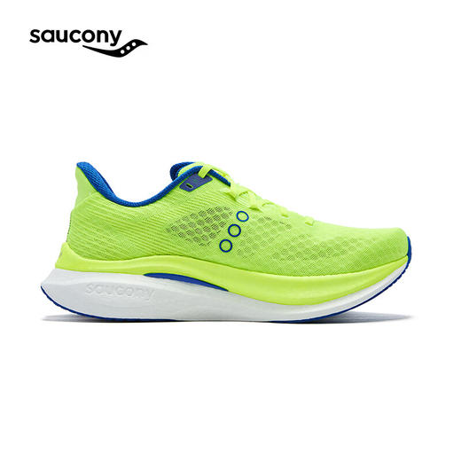Saucony索康尼 啡速5男女款轻便缓震透气舒适回弹全能竞速运动跑步鞋 商品图4
