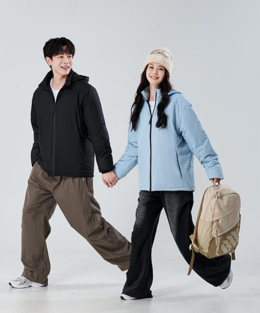 好货清仓~【美菌同款拒水金标P棉 轻盈战术 媲美羽绒】斯辰唯佳户外轻薄P棉棉服(E52-8288) 商品图1