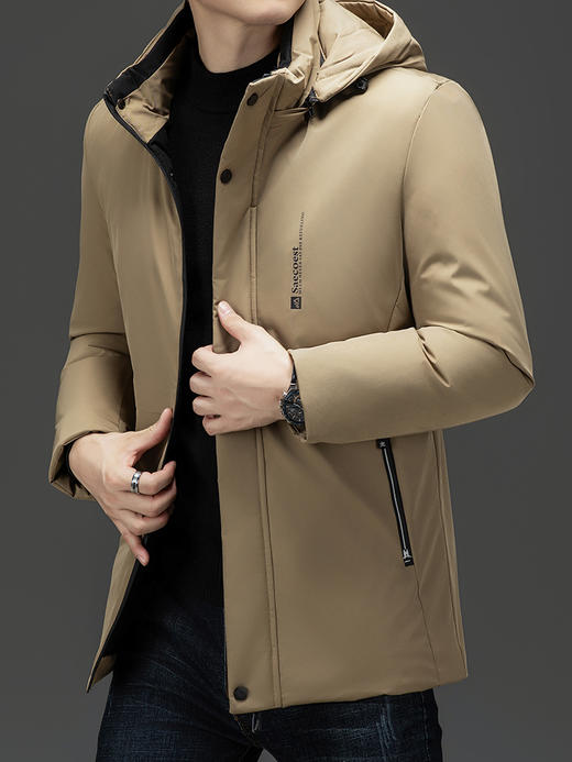 【温感石墨烯 蜂窝发热蓄能 抵御寒冷】爵蒙保罗保暖石墨烯棉服 商品图3