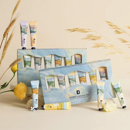 【一套解决干燥细纹❗️还你白嫩少女手】Dn麦田微氛沁润香氛护手霜 持久留香补水保湿秋冬6支装香氛护手霜。ja 商品图2