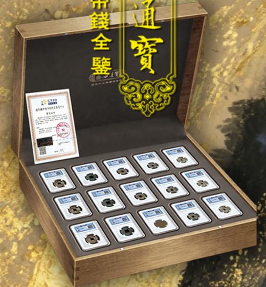 盛世通宝-历代五帝钱全鉴 商品图0