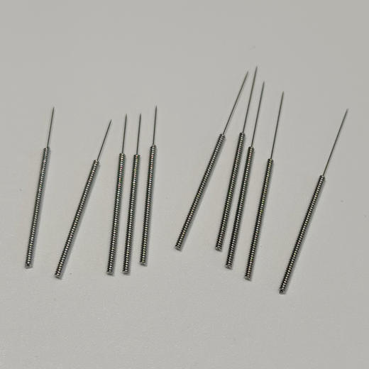 智象针灸针 面部美容针灸针 钢柄平柄针 100支装 商品图1