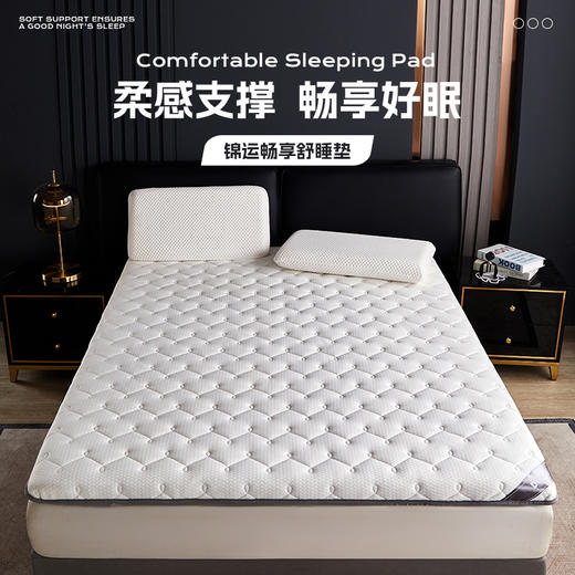多喜爱 锦运畅享舒睡垫【五层结构】【多孔透气】【针织面料】【有效抑菌】 商品图0