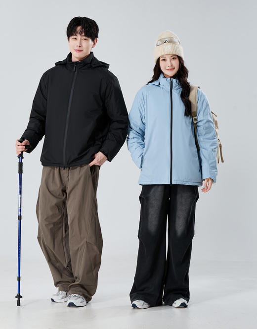 好货清仓~【美菌同款拒水金标P棉 轻盈战术 媲美羽绒】斯辰唯佳户外轻薄P棉棉服(E52-8288) 商品图3