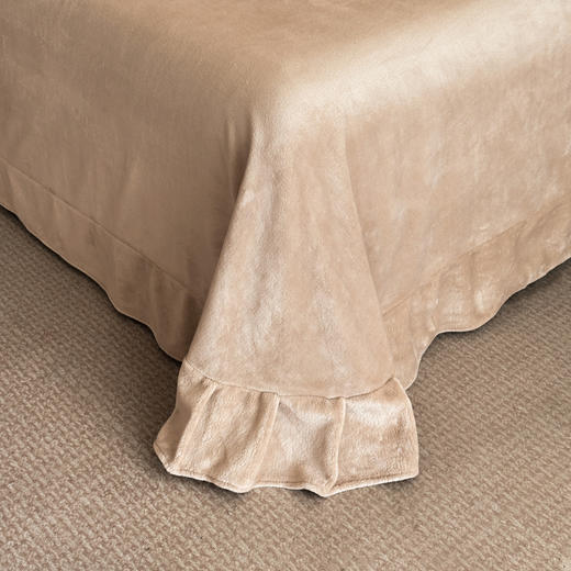 百丽安娜牛奶绒全消光四件套200*230cm 商品图8