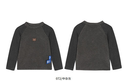 jnby   25年冬款  长袖T恤  YPA110390 商品图11