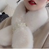 爆款！【小来】秋冬珍珠绒绒围脖，软绒围巾，亲肤舒适，温暖软糯，优雅显气质，百搭神器 商品缩略图3