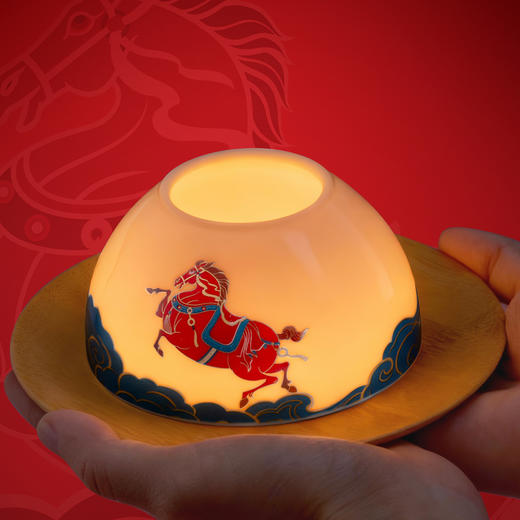 《马上有福》系列茶具，喝茶、品咖啡，随时随地带来好运气 商品图6