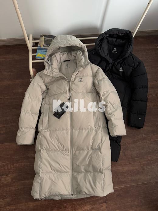 凯乐石情侣款惠斯勒休闲户外长款800蓬连帽羽绒服 商品图4