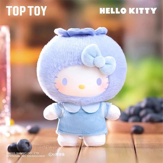 Hello Kitty果香乐园系列毛绒盲盒(单盒) 商品图4
