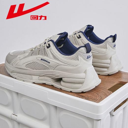 回力男鞋运动鞋秋冬新款鞋子男潮流百搭休闲鞋男士厚底老爹鞋男款 商品图5