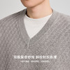 墨麦客男装简约V领针织背心男2025秋新款纯色套头针织衫男21982 商品缩略图3