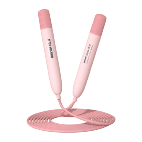 凯速成人儿童学生运动跳绳粉色、蓝色