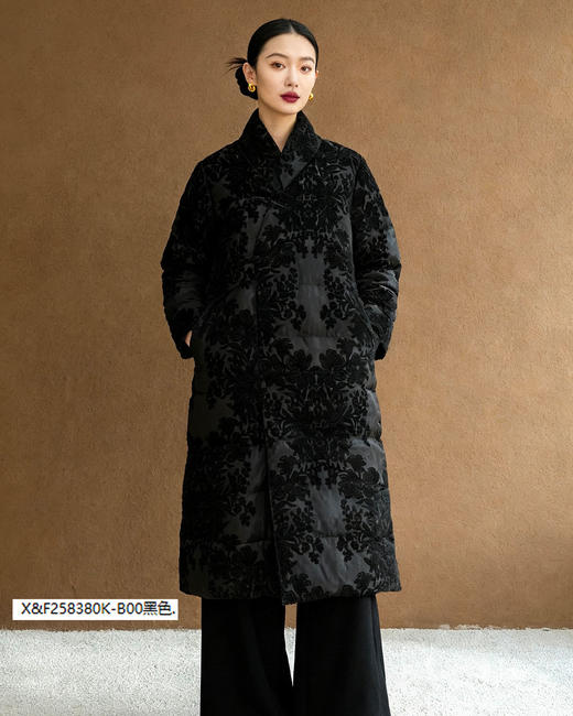 X&F258380K羽绒服 商品图2