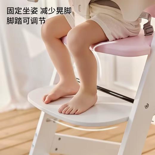 mima venus木质餐椅 儿童成长椅五件套宝宝高脚餐椅 商品图4