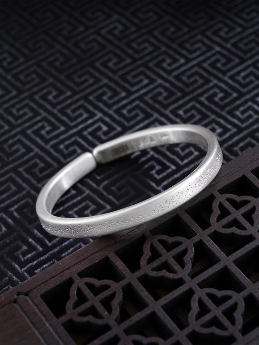 【梦幻星河】子佩集S999银手工手镯原创设计【55032136】2407 商品图0