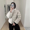 排骨羽绒服！2025冬季新款宽松90白鸭绒羽绒外套韩系泡芙面包服女款！ 商品缩略图0