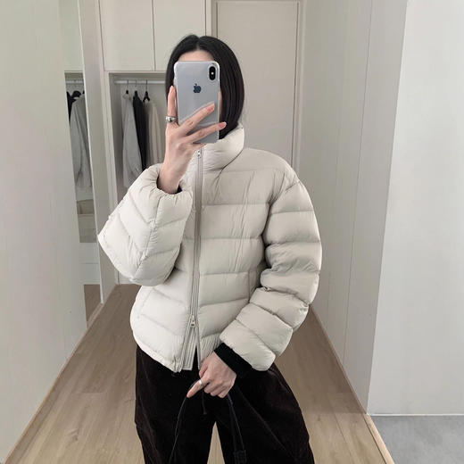 排骨羽绒服！2025冬季新款宽松90白鸭绒羽绒外套韩系泡芙面包服女款！ 商品图0