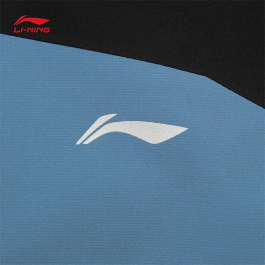 李宁户外CF溯万龙甲冲锋衣黑龘男女同款防风排湿单层冲锋衣AEMV023 商品图8