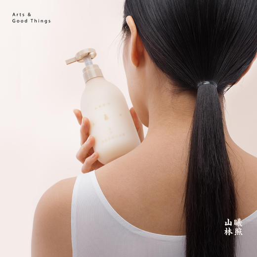 沐云檀香盈亮柔顺护发素烫染修护强韧防断温和护发滋润山林曦照 商品图2