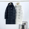 D112707情侣款户外出行登山长款过膝加厚羽绒服外套 商品缩略图8