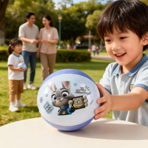 15cm卡通篮球拍拍球-纪念日百货门店同款167948178 商品图2