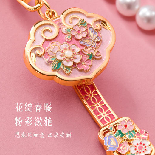 【故宫钥匙扣】如意系列钥匙扣博物馆文创汽车包包挂件小礼物伴手礼 商品图4
